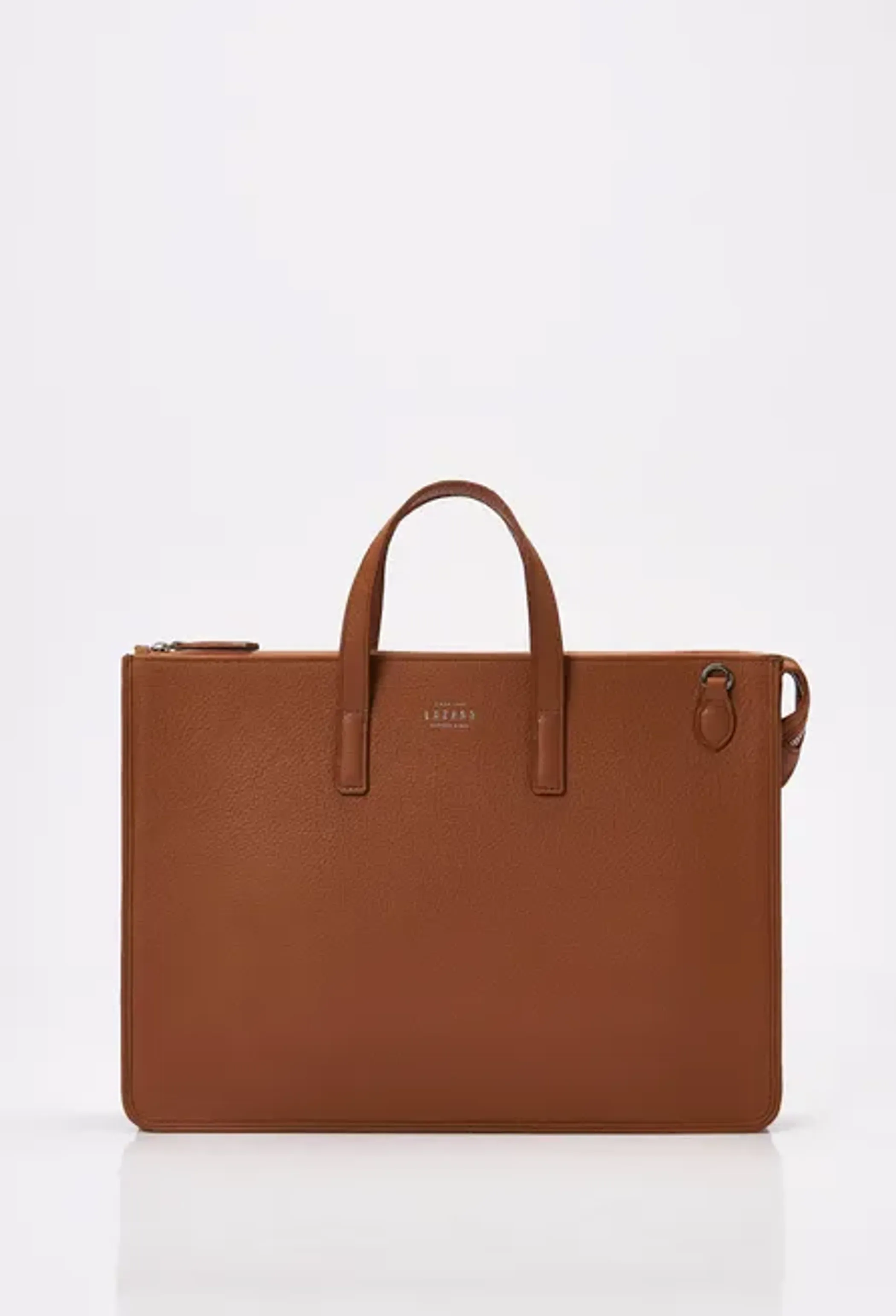 Leather Slim Briefcase