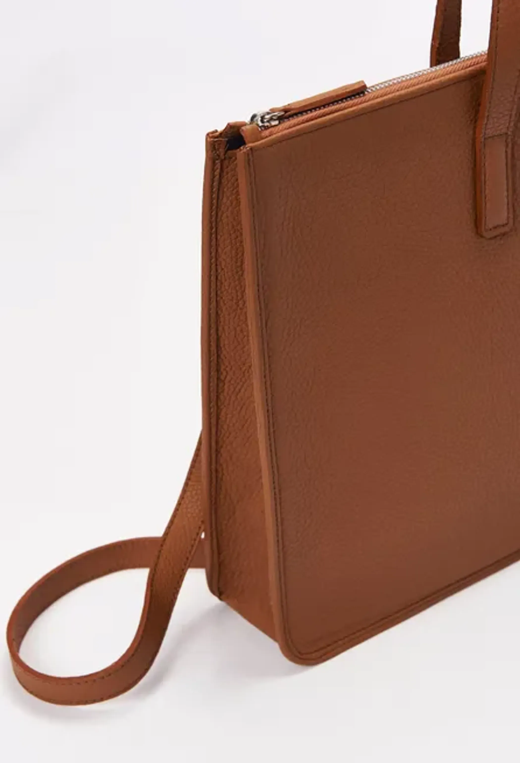 Leather Slim Briefcase