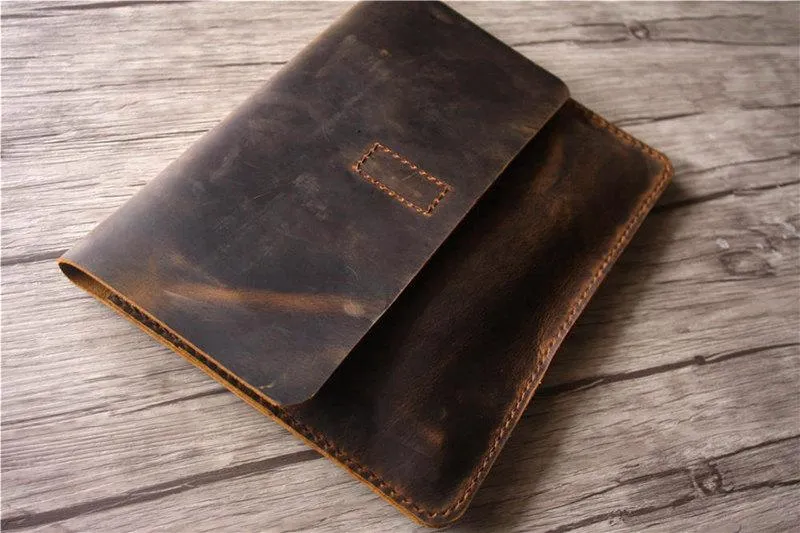 Leather Surface Laptop Sleeve Case