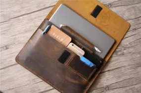 Leather Surface Laptop Sleeve Case