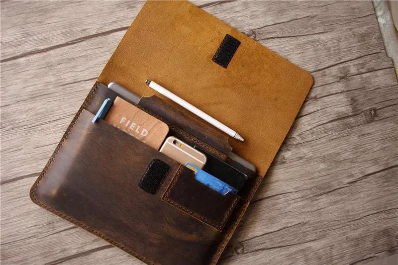 Leather Surface Laptop Sleeve Case