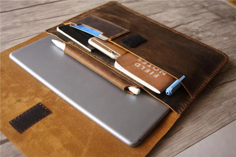 Leather Surface Laptop Sleeve Case