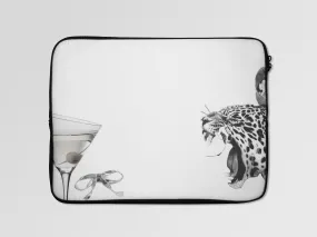 Leopard Y2K Laptop Sleeve Bag