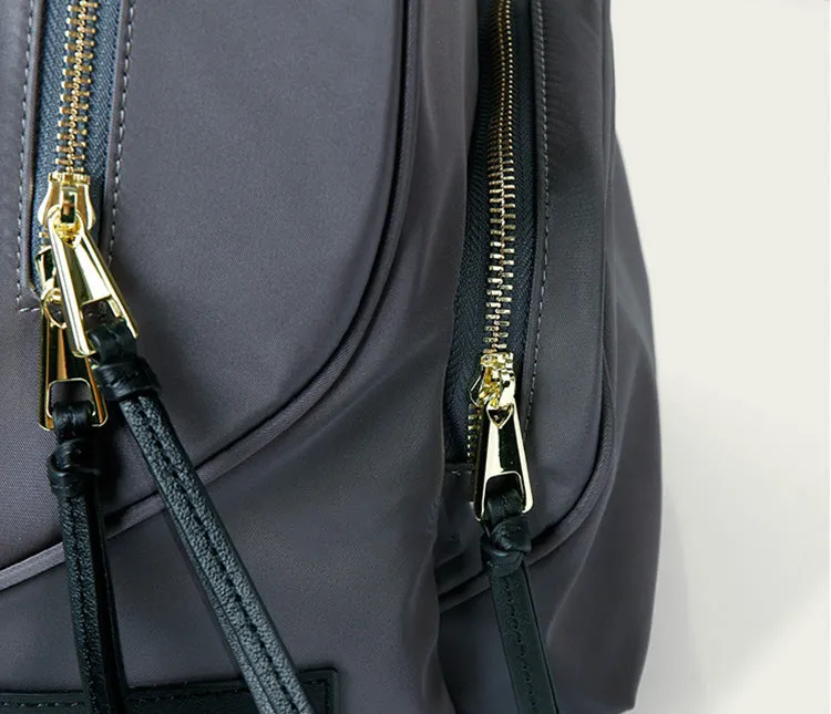 Lightweight Nylon Backpack Ladies Rucksack For Women