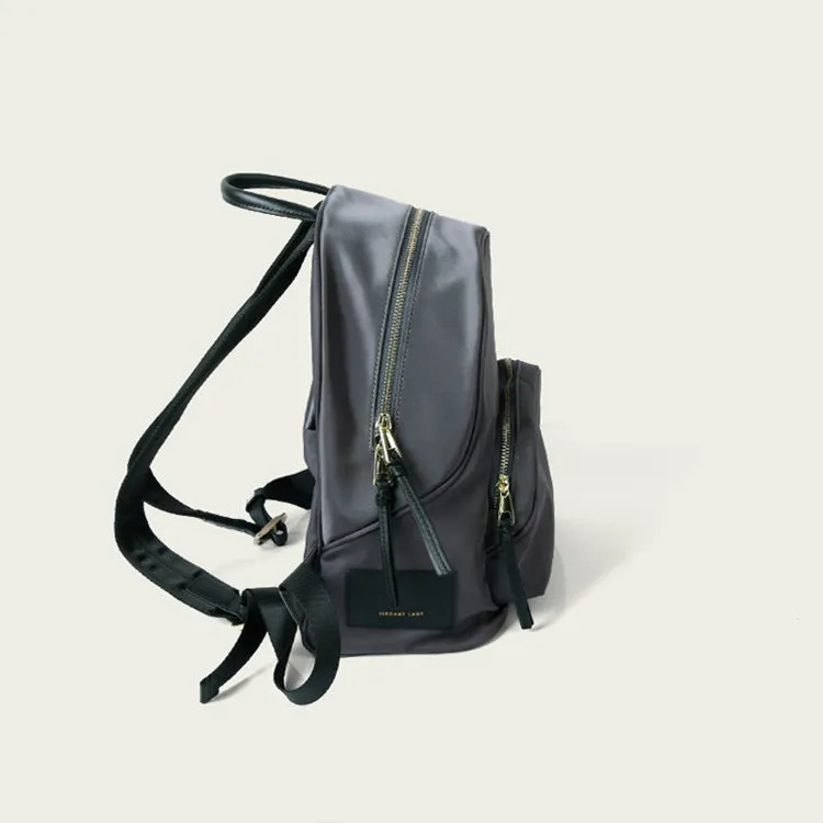 Lightweight Nylon Backpack Ladies Rucksack For Women