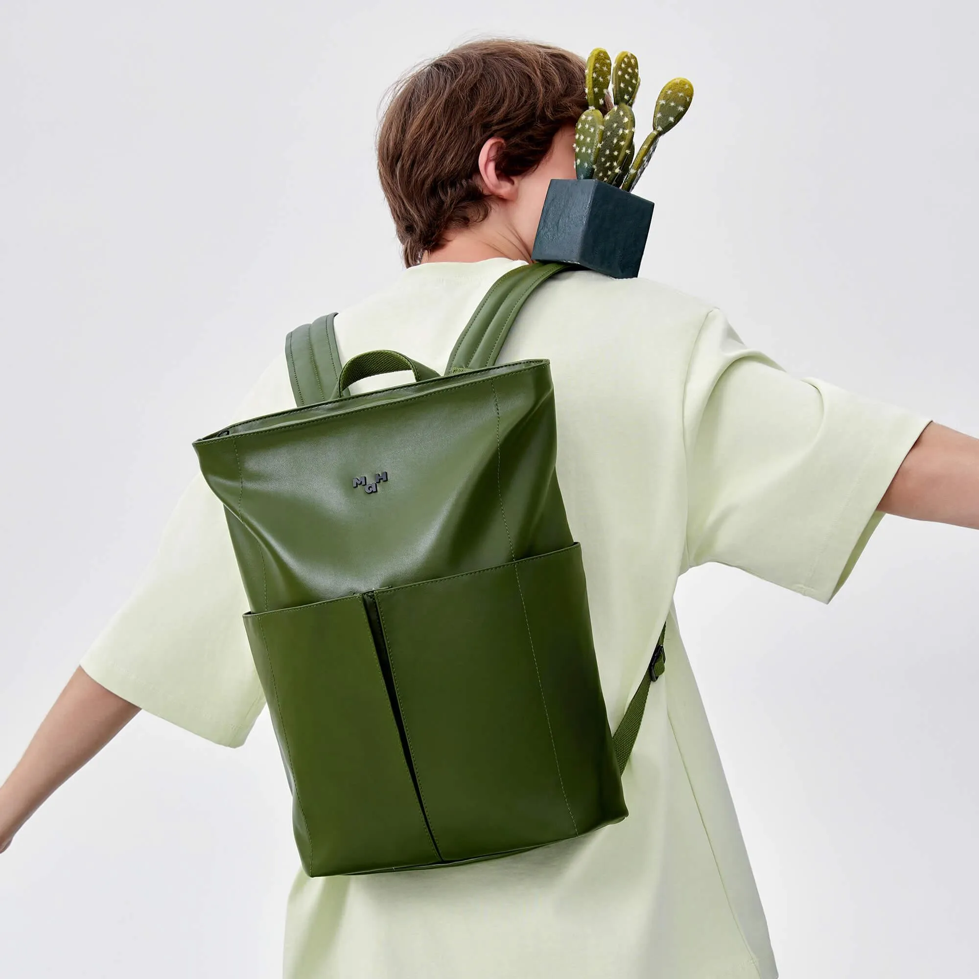 Line Backpack | Cactus