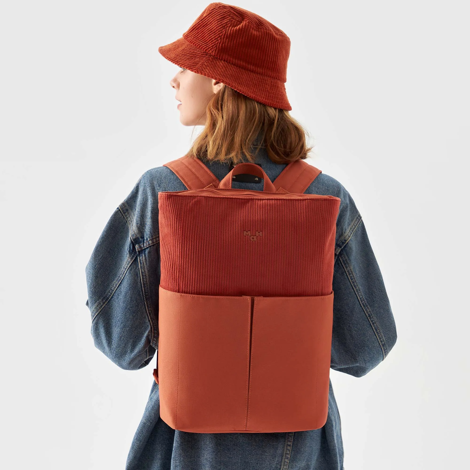 Line Backpack| Corduroy