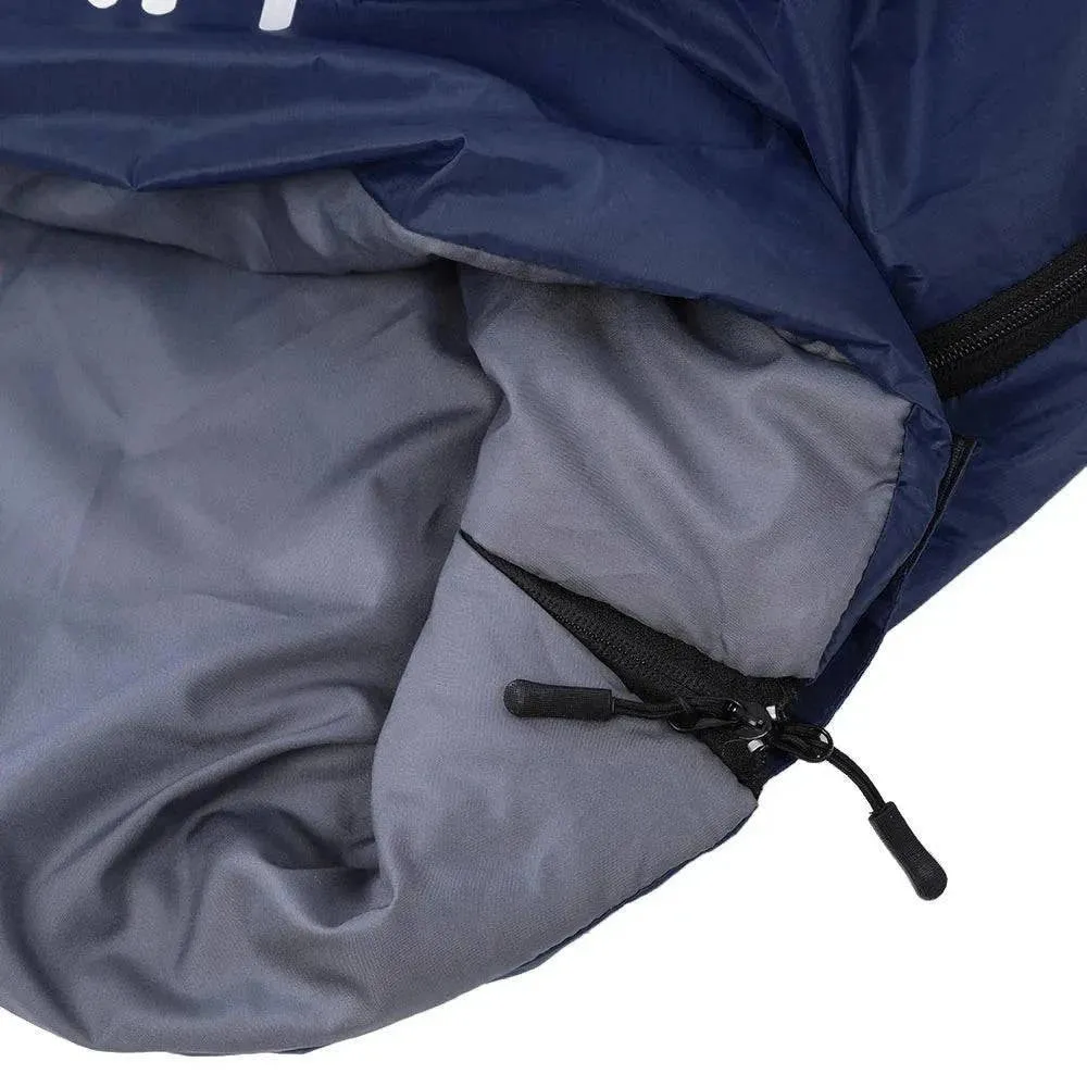 LIXADA 190 * 75cm Outdoor Envelope Sleeping Bag Camping Travel Hiking Ultra-light Sleeping Bag Travel Bag Hiking LW180 680g