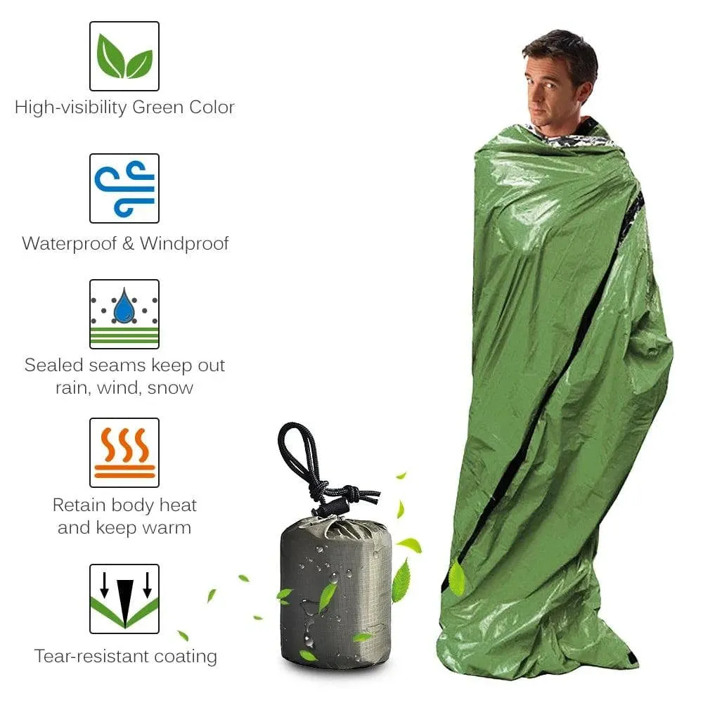 LIXADA 190 * 75cm Outdoor Envelope Sleeping Bag Camping Travel Hiking Ultra-light Sleeping Bag Travel Bag Hiking LW180 680g