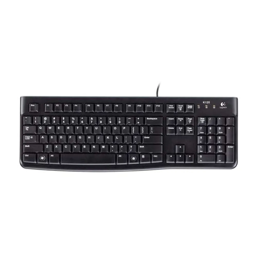 Logitech Cable Keyboard -K120