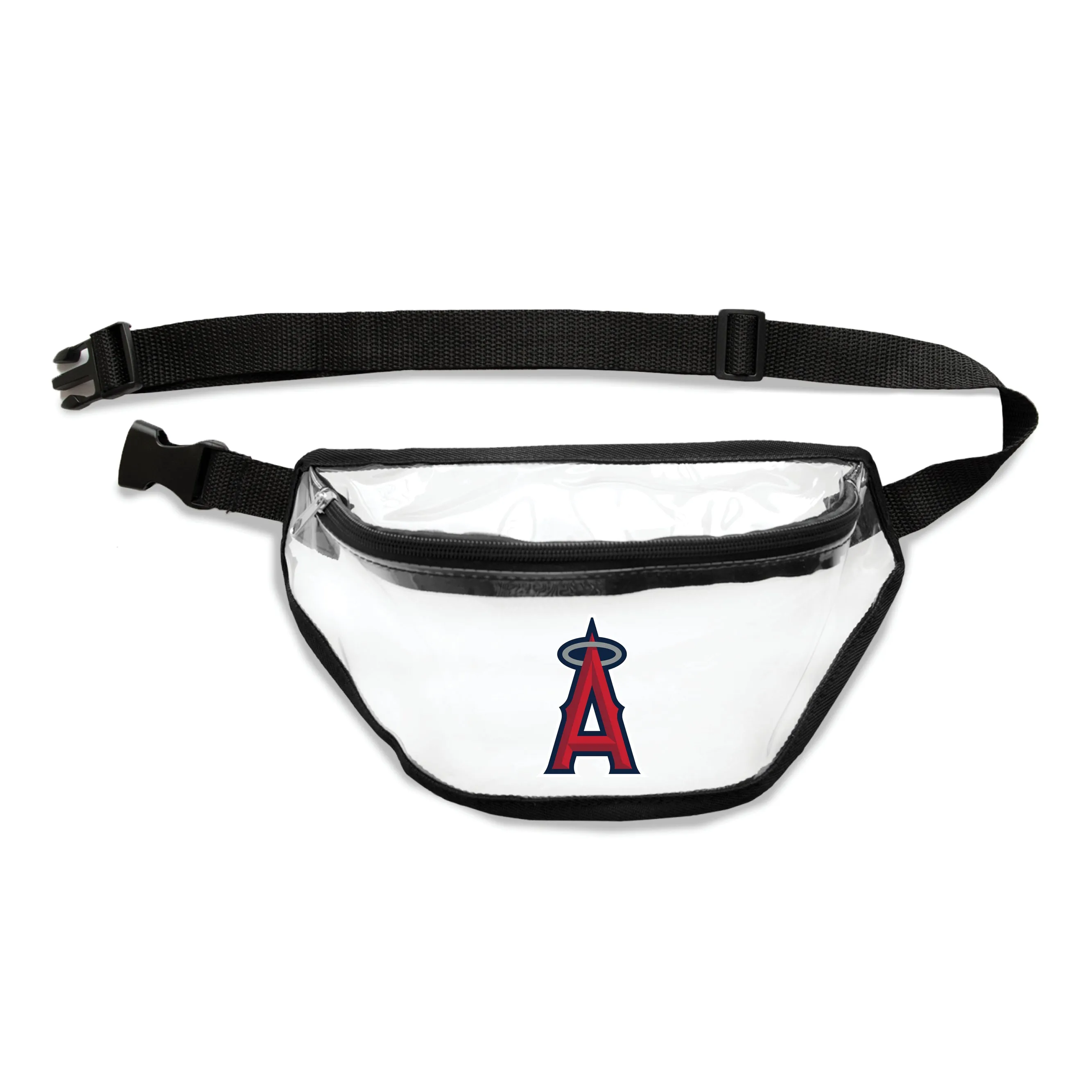 Los Angeles Angels Clear Fanny Pack