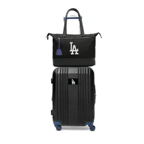 Los Angeles Dodgers Premium Laptop Tote Bag and Luggage Set