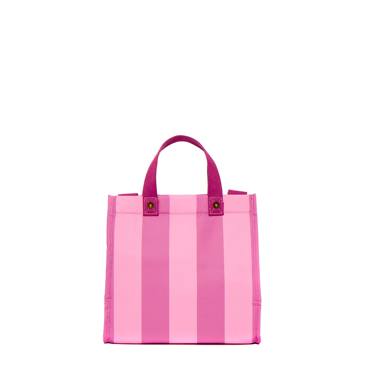 Lunch Bag Pink Cabana Stripe