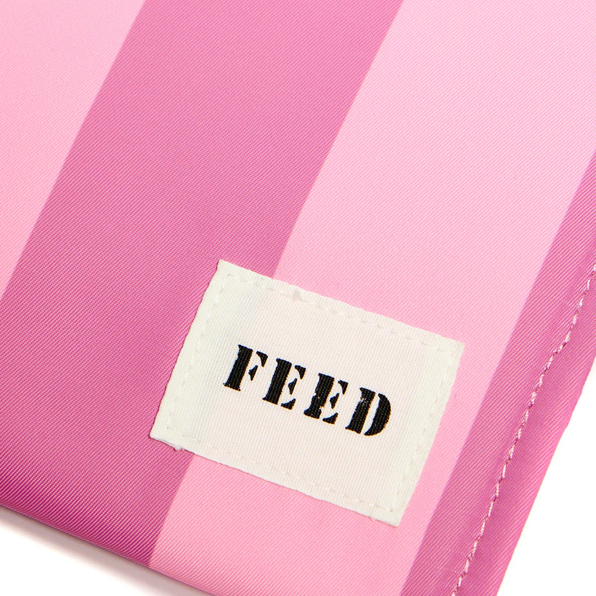 Lunch Bag Pink Cabana Stripe