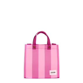 Lunch Bag Pink Cabana Stripe