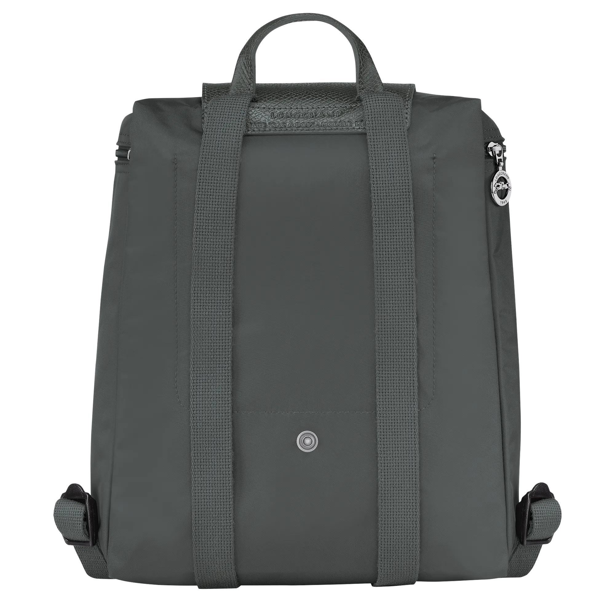 M LE PLIAGE GREEN BACKPACK Recycled Canvas - Graphite