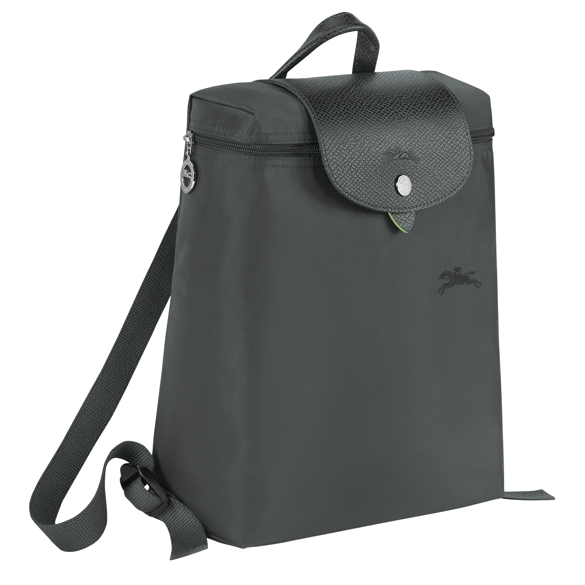 M LE PLIAGE GREEN BACKPACK Recycled Canvas - Graphite