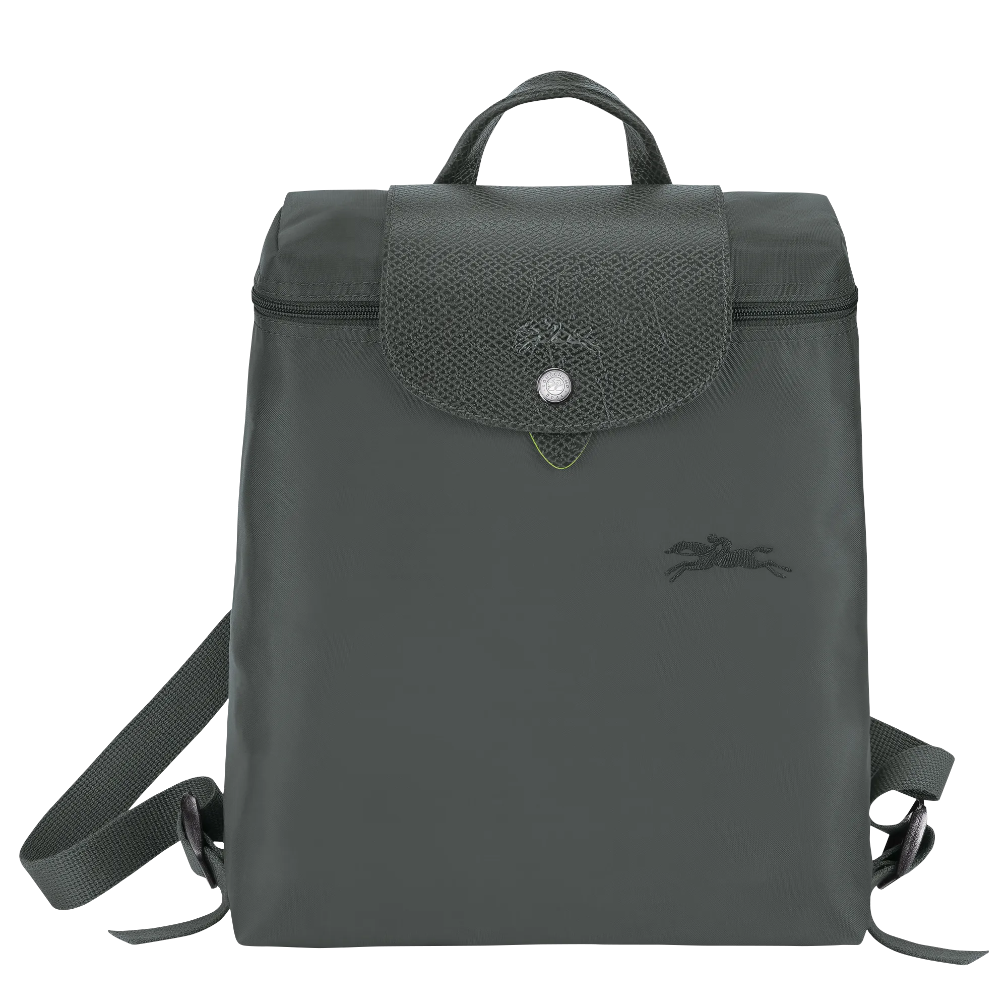 M LE PLIAGE GREEN BACKPACK Recycled Canvas - Graphite