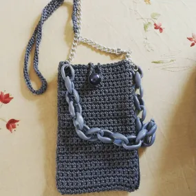 Magic of Crochet Handmade Phone Bag with Wallet