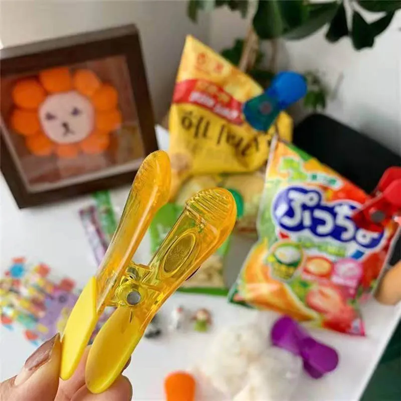 Magnetic Food Sealing Bag Clip