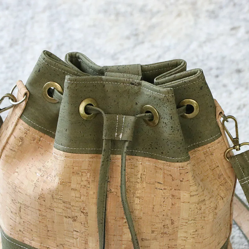 Magnolia Drawstring Bucket Bag Pattern