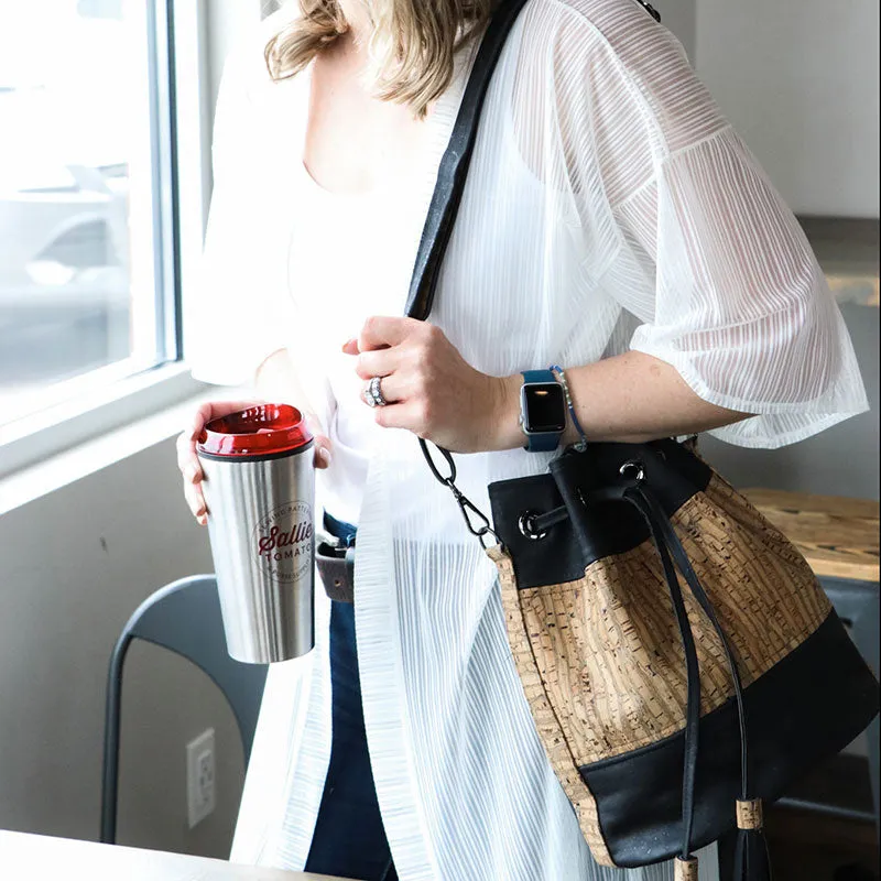 Magnolia Drawstring Bucket Bag Pattern