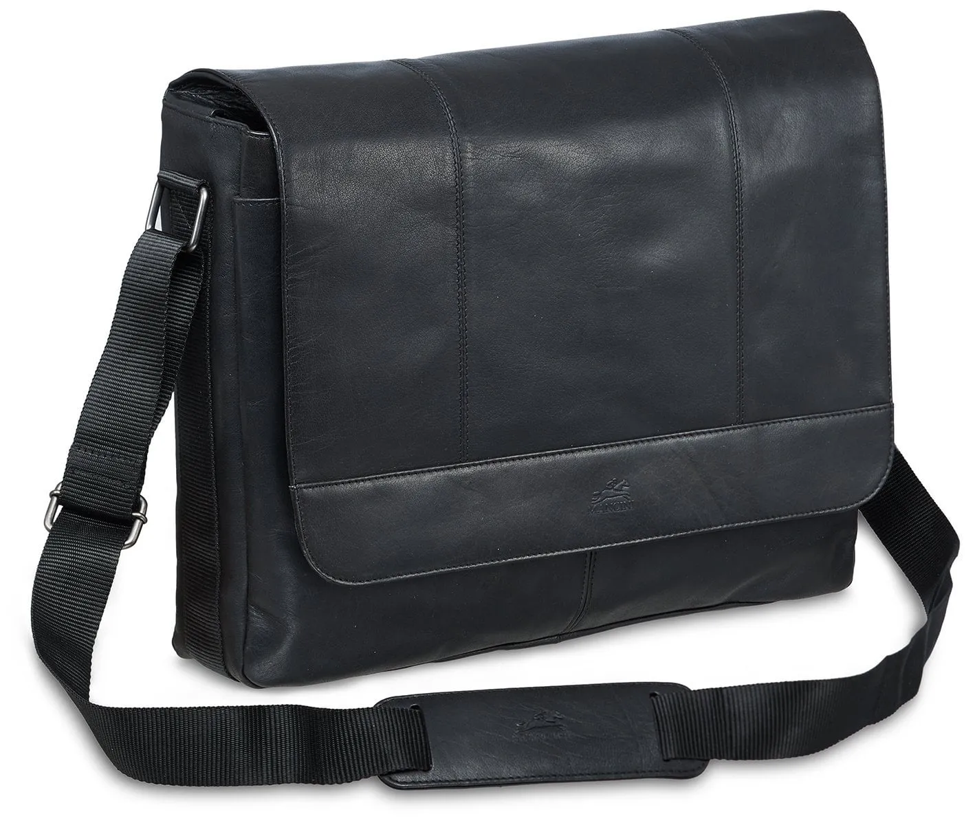 Mancini BUFFALO Messenger Bag for 15'' Laptop / Tablet