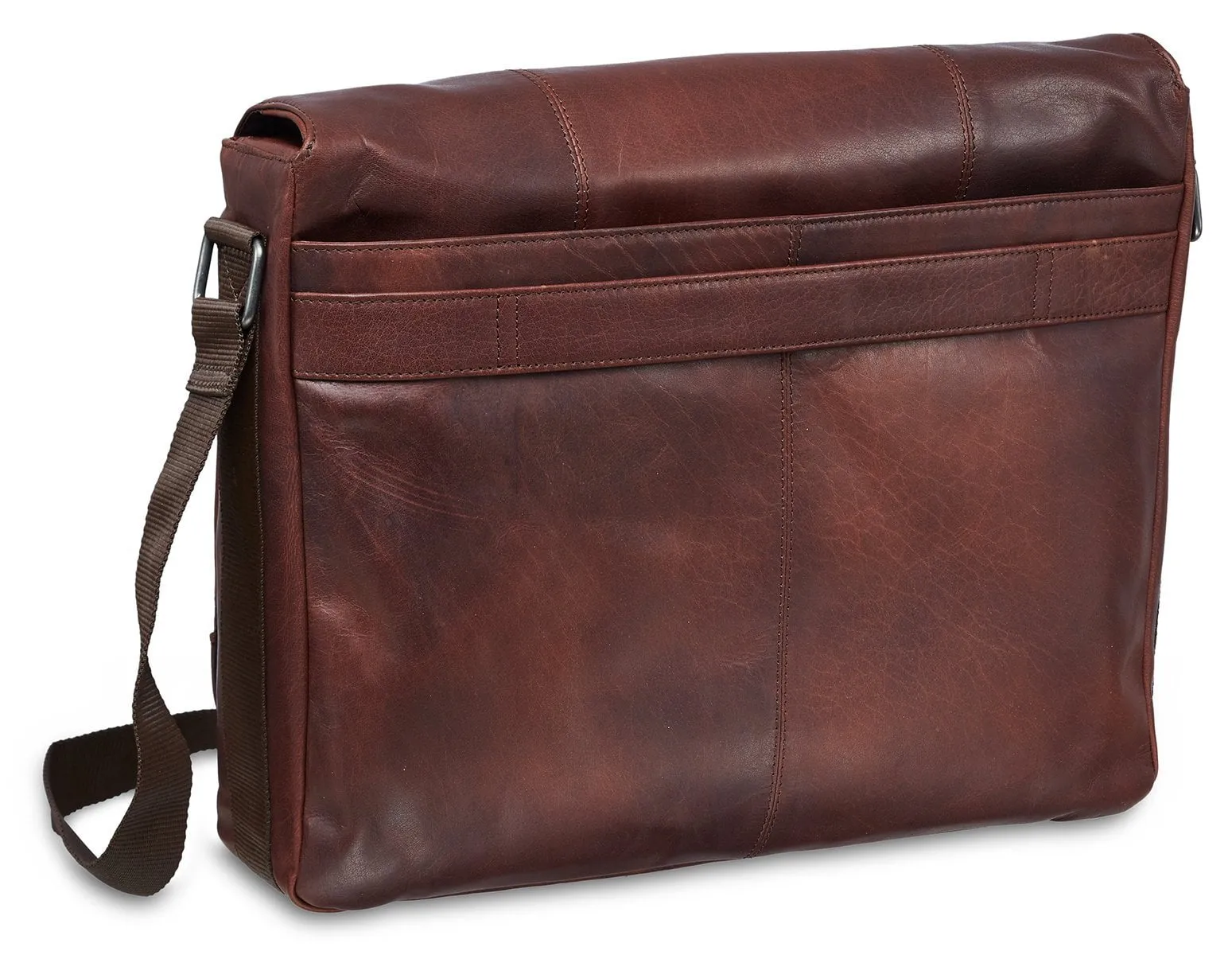 Mancini BUFFALO Messenger Bag for 15'' Laptop / Tablet