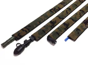 MARPAT Woodland Digital Cordura Hydration Pack Drink Tube Cover