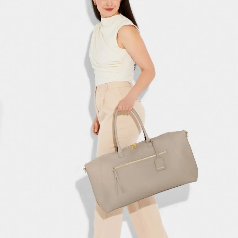 Matfair Weekend Bag (Light Taupe)