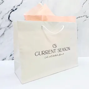 Matte Laminated Shopping Bag