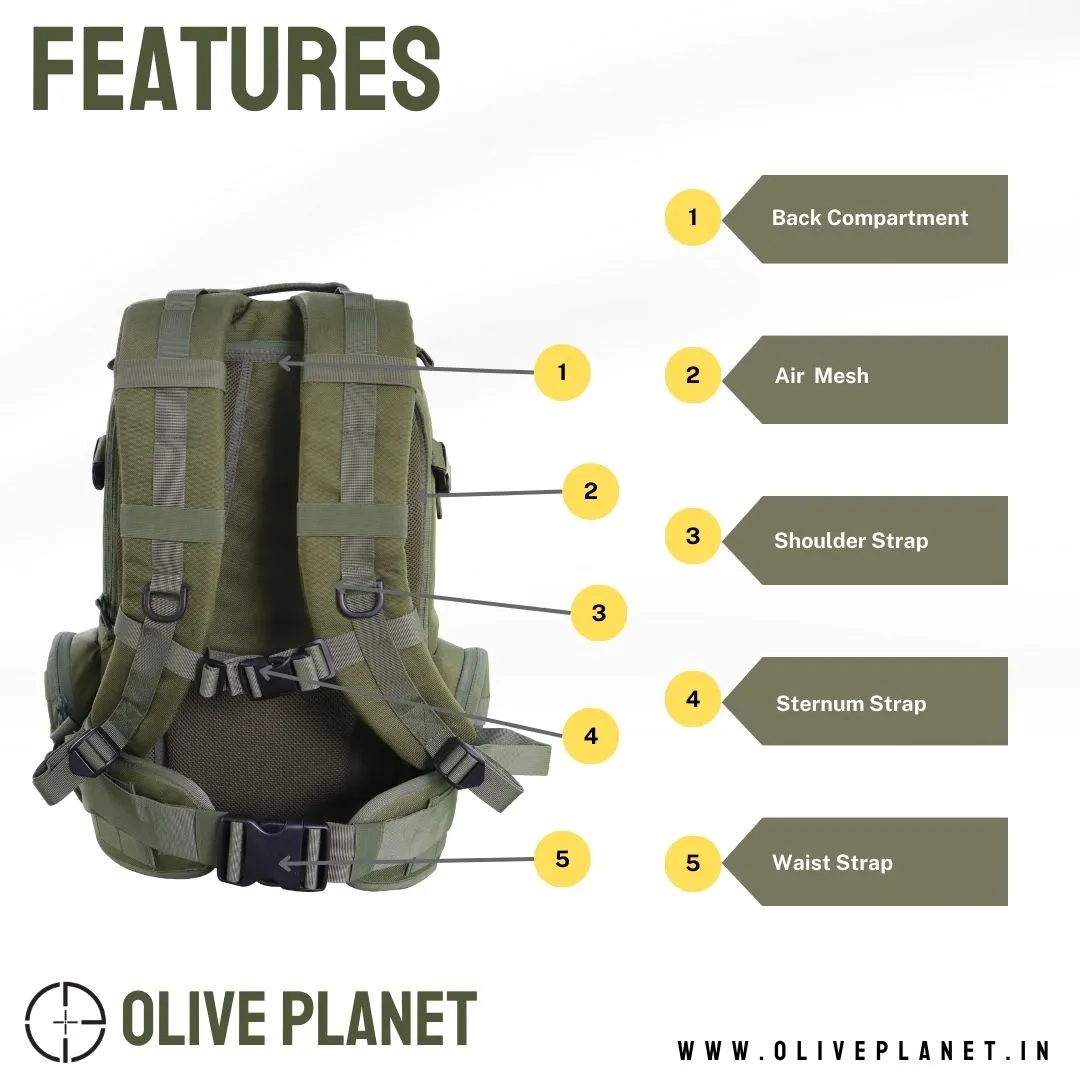 Maverick Tactical Backpack