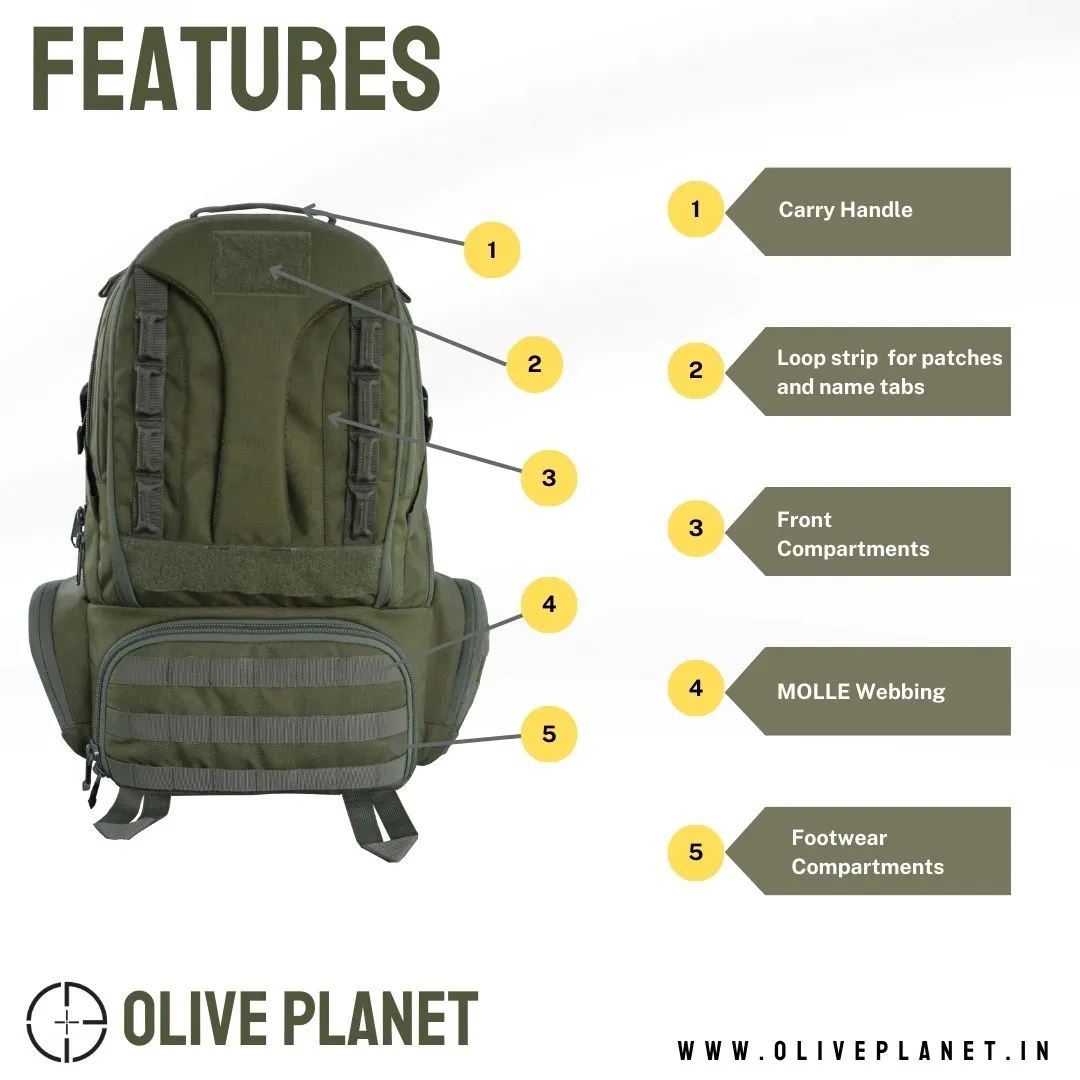 Maverick Tactical Backpack