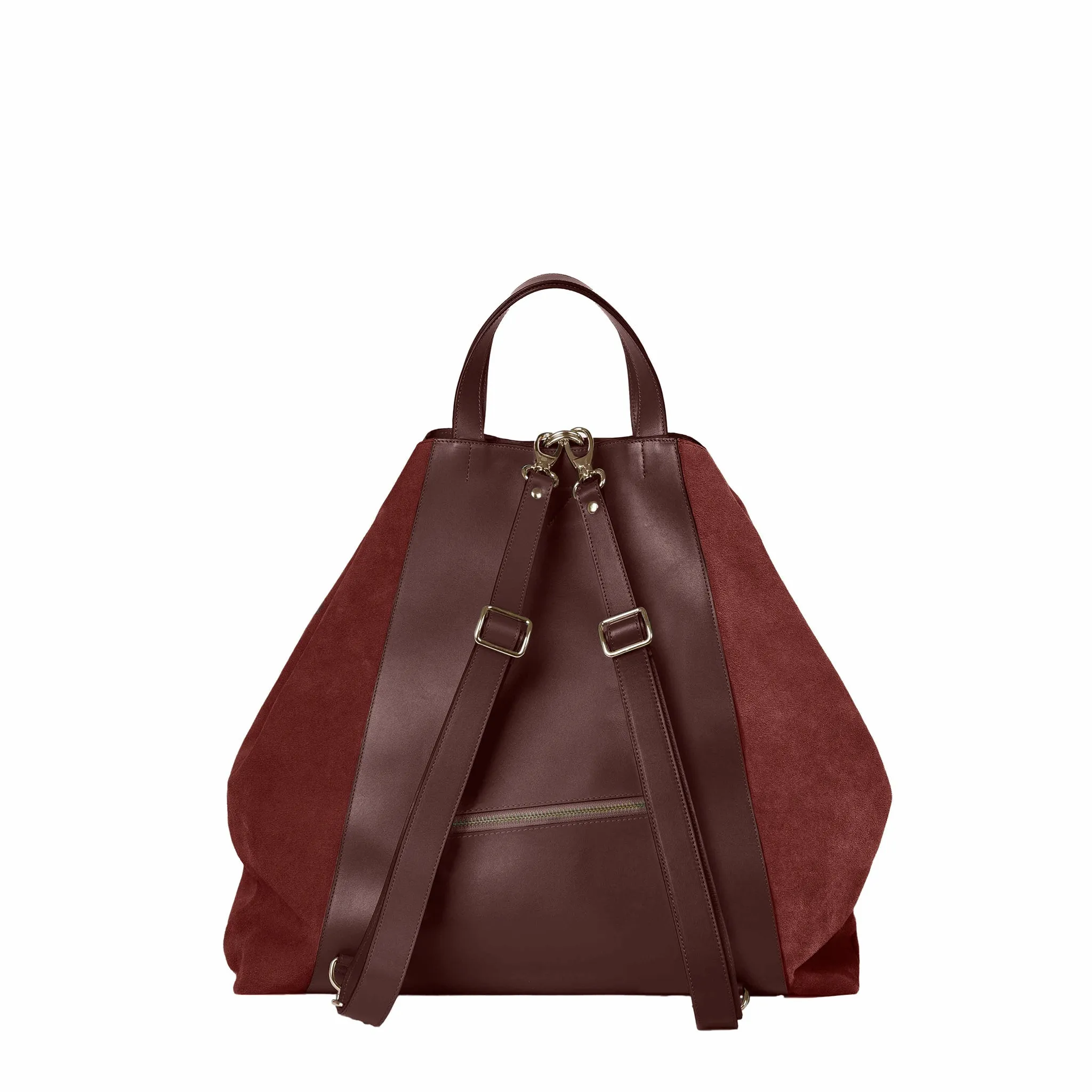 Maxi Curie 3-in-1 bag Burgundy