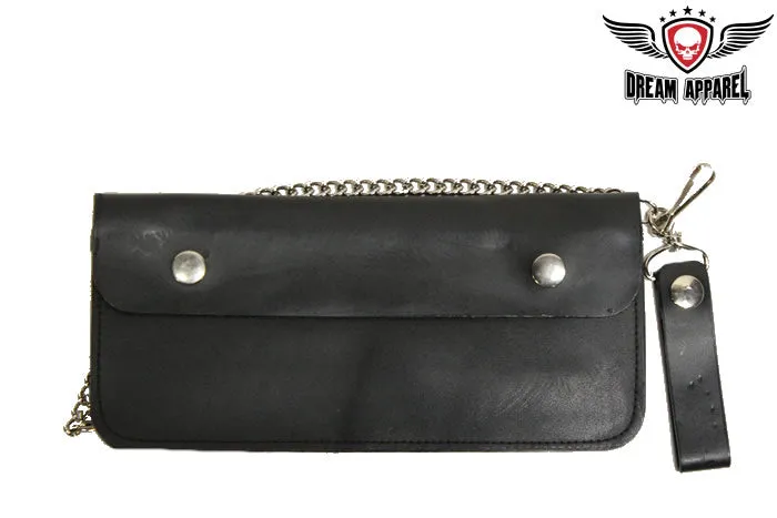 Mens Biker Wallet