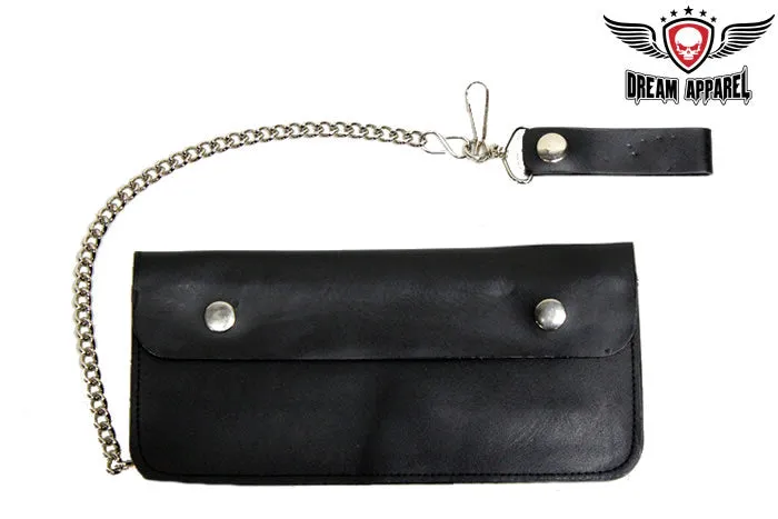 Mens Biker Wallet