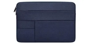 Men's Briefcase Designed Zipper Ultra Light Laptop Bag- NavyBlue