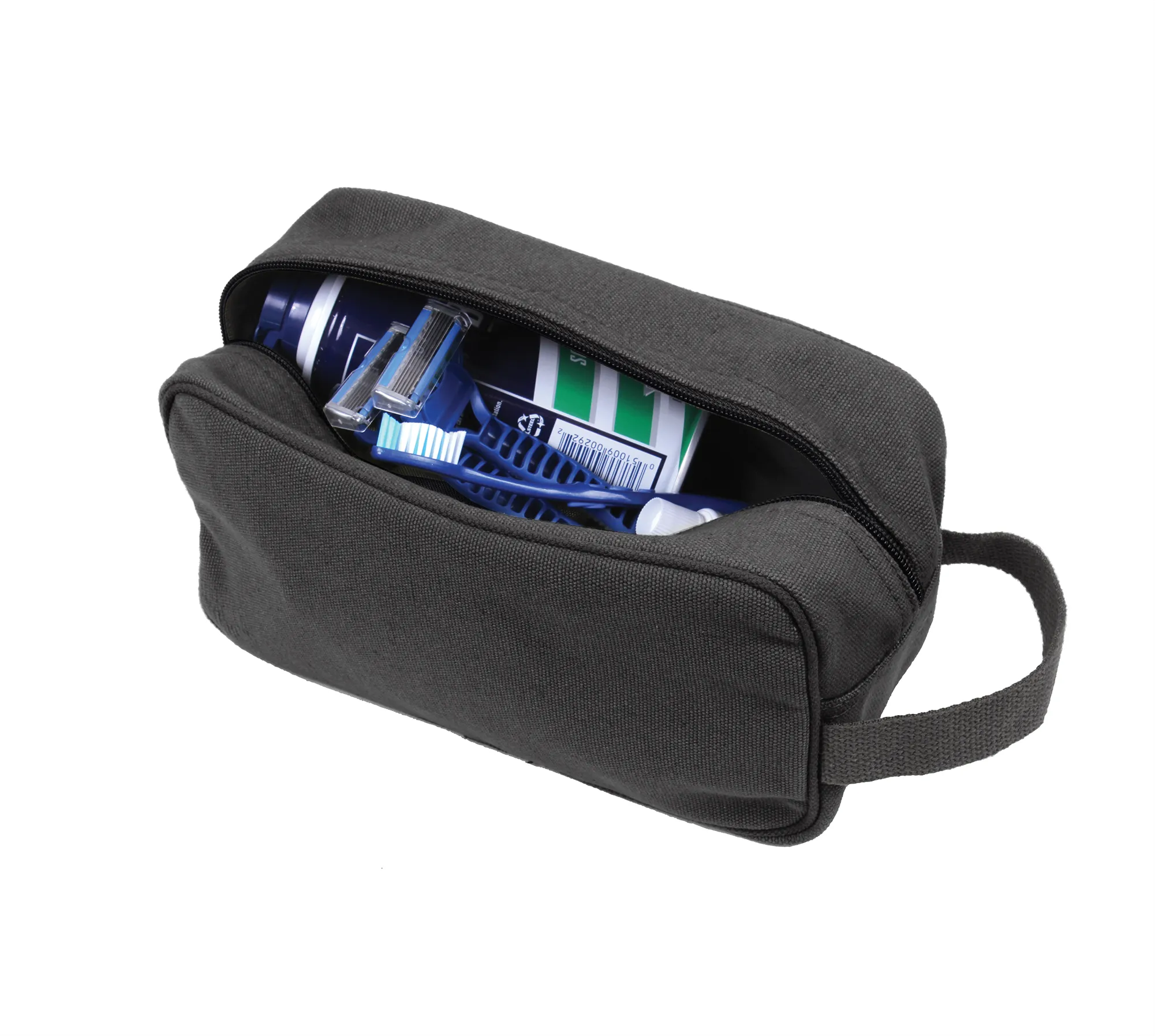 Men's Canvas Toiletry Bag