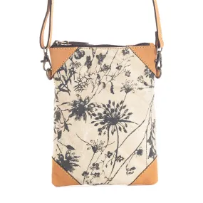 Mesa Flowers Small Crossbody Bag