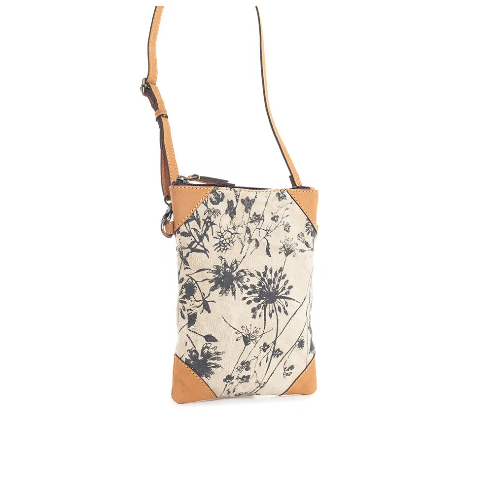 Mesa Flowers Small Crossbody Bag