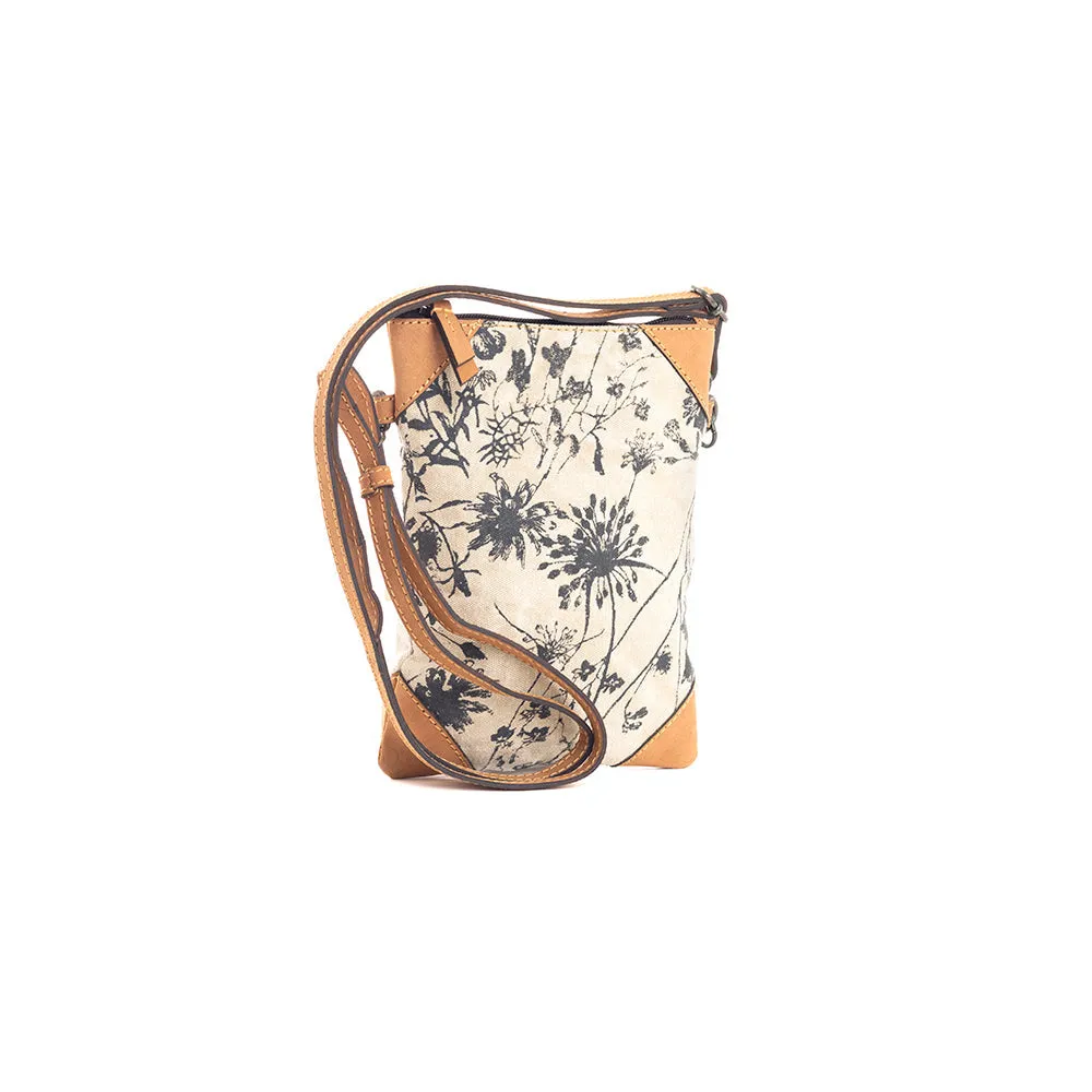 Mesa Flowers Small Crossbody Bag