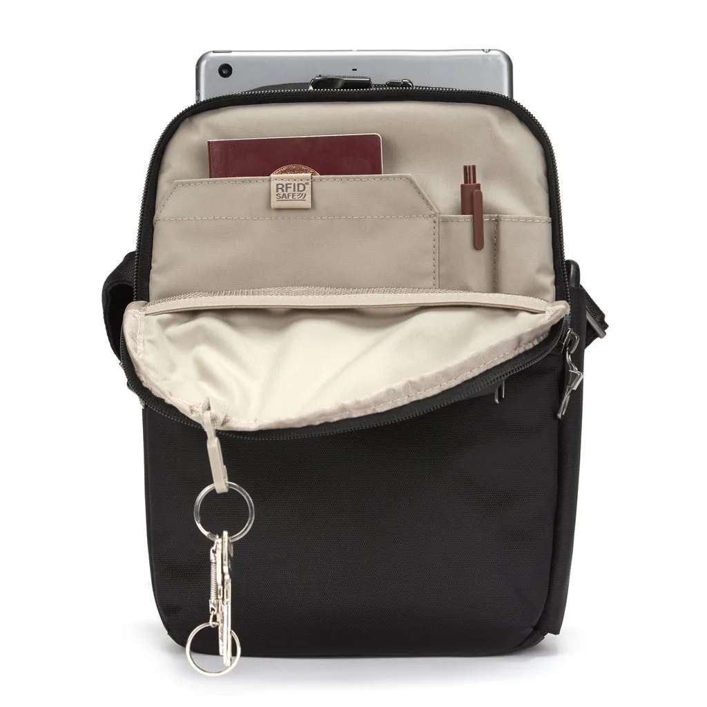 Metrosafe X Anti-Theft Vertical Crossbody #30620