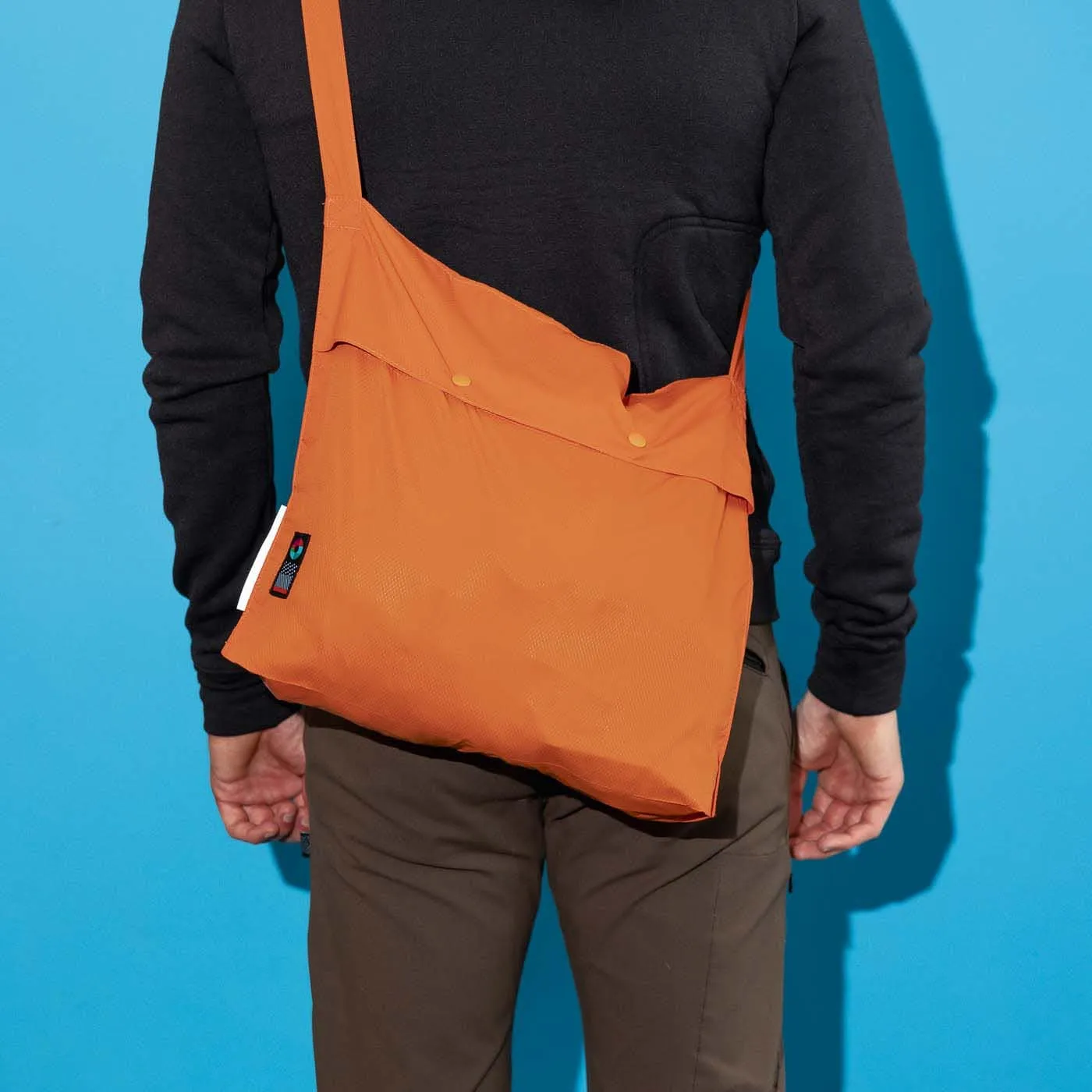 Micro Musette Bag - Tangerine