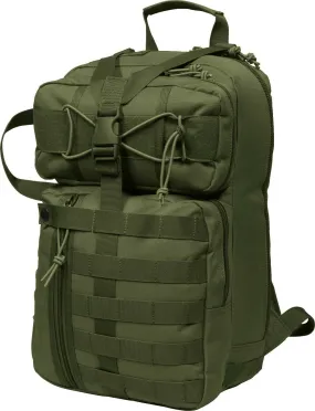 Mil-Spex Golani Tactical Pack 17x 8 x10” Olive Military Style