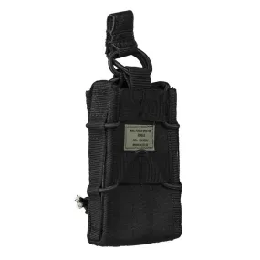 Mil-Tec Open top Single Ammo Pouch Black