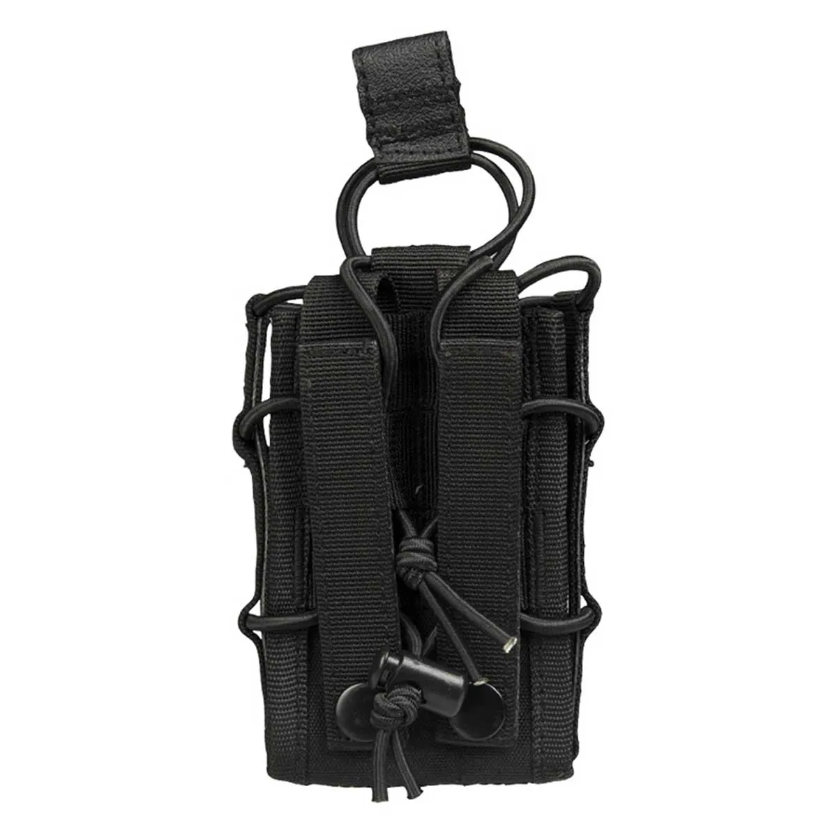 Mil-Tec Open top Single Ammo Pouch Black