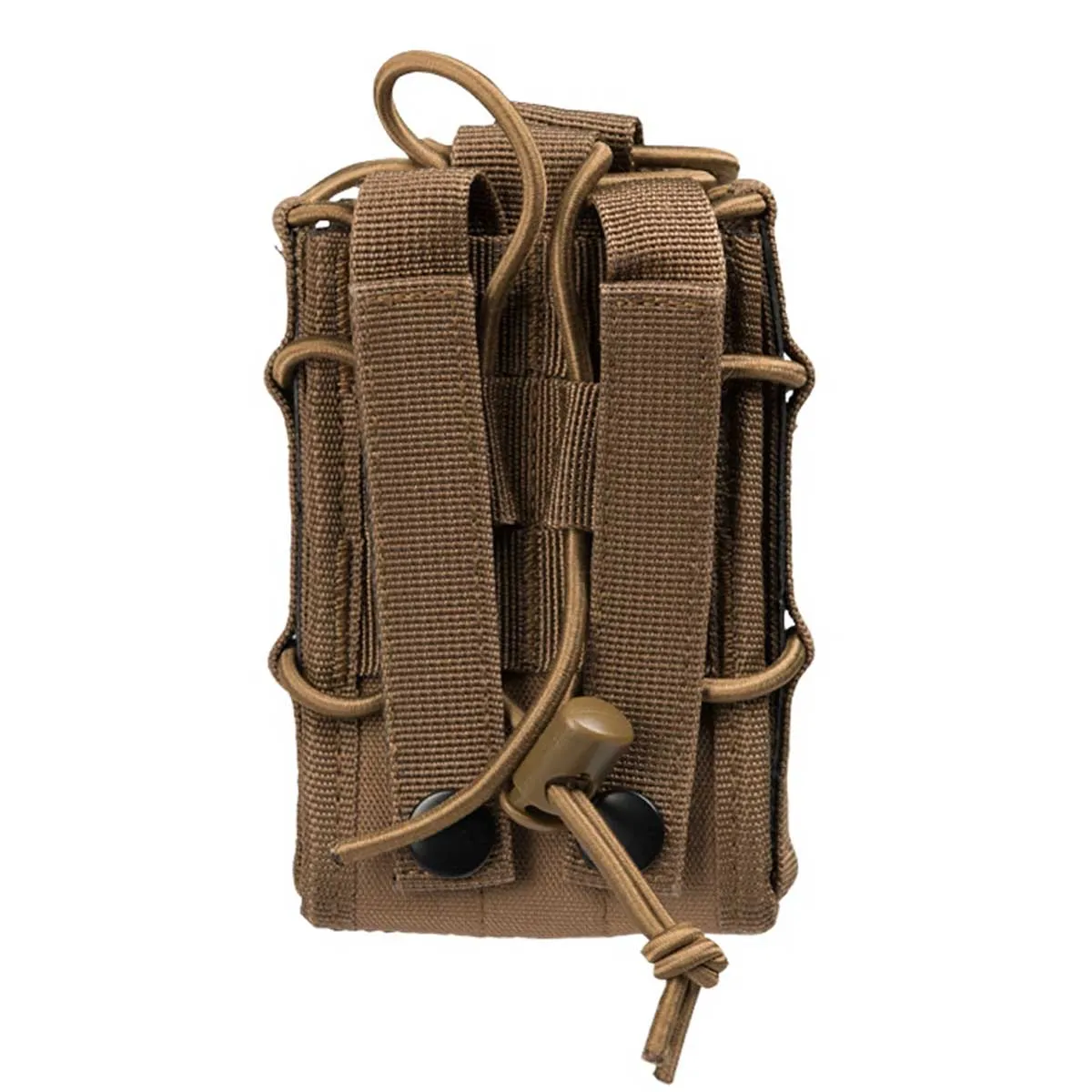 Mil-Tec Open top Single Ammo Pouch Dark Coyote