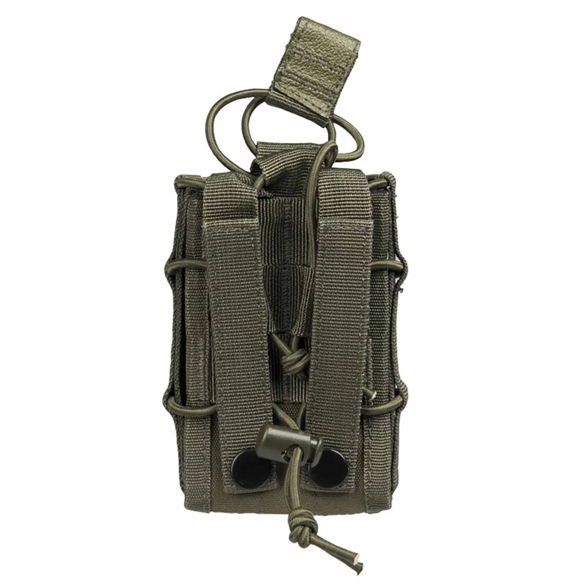 Mil-Tec Open top Single Ammo Pouch Olive Green