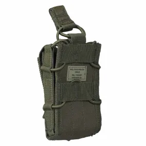 Mil-Tec Open top Single Ammo Pouch Olive Green