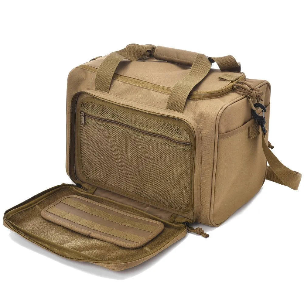 Military Molle Tactical Range Hand/Shoulder Bag